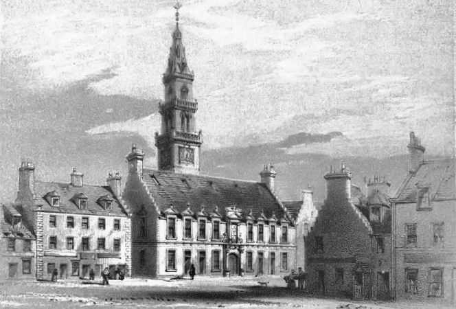 View of Merchants' House, Bridgegate, Glasgow