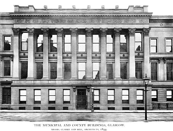 Municipal & County Buildings, Glasgow