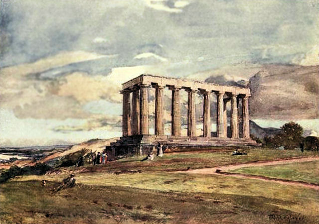 National Monument, Calton Hill, Edinburgh
