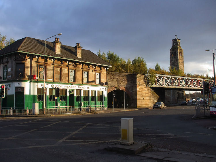 Brazen Head Pub, Gorbals, Glasgow