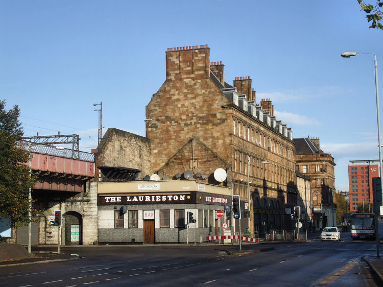 View of later Bridge Street Station