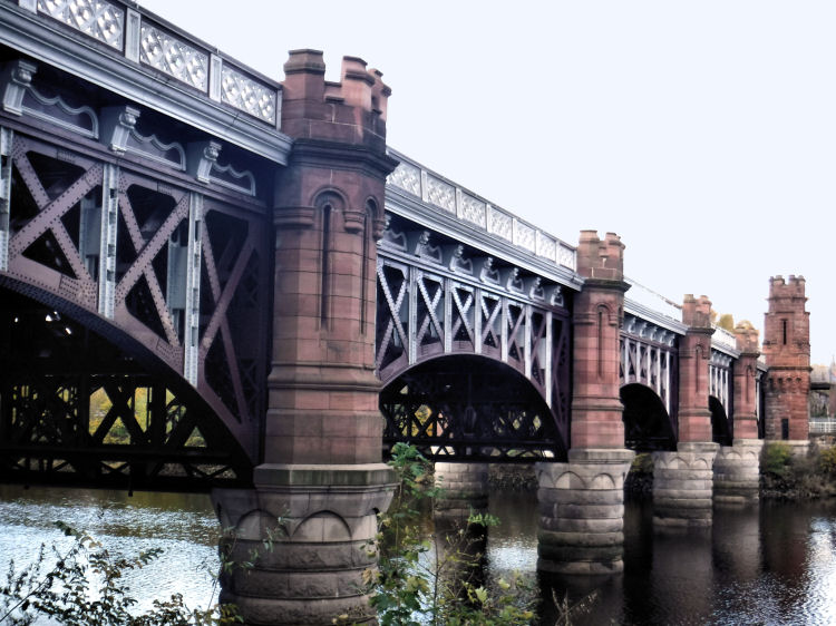 Photograph of City Union Railway Bridge November, 2016
