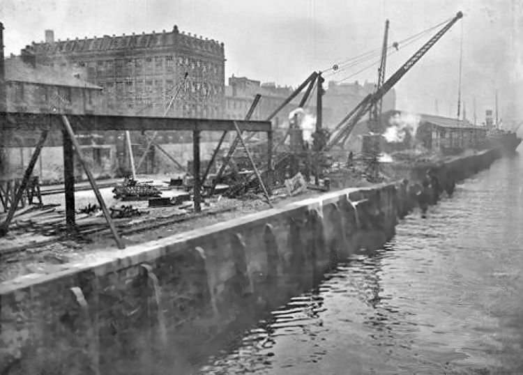  Clyde Place Quay, 1928