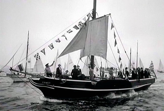 Replica of Henry Bell's 'Comet', launched at Port Glasgow 1962'