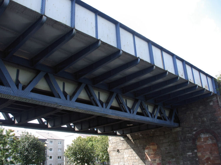 Bridge over Abbotsford Place, Gorbals, Glasgow