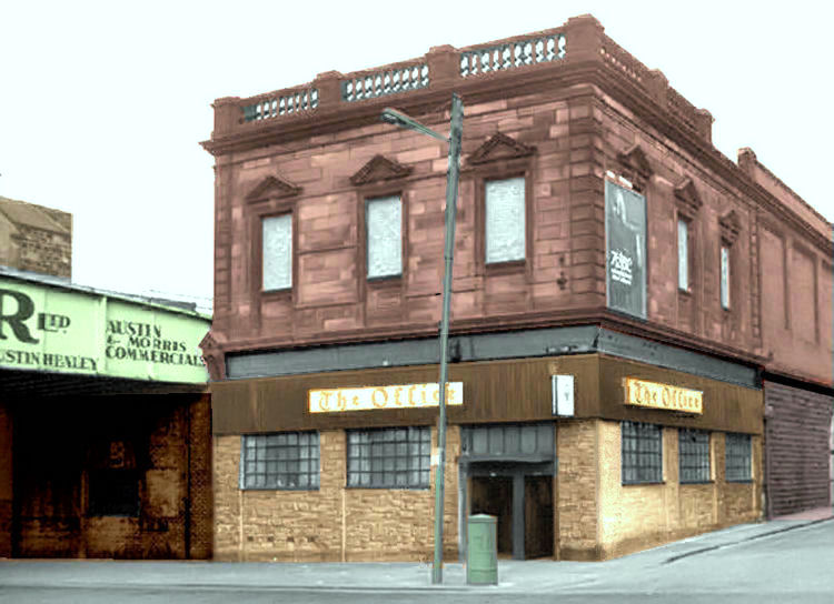 Cumberland Street Station, Glasgow