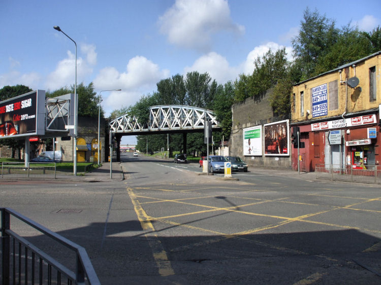 Cumberland Street Station, Glasgow