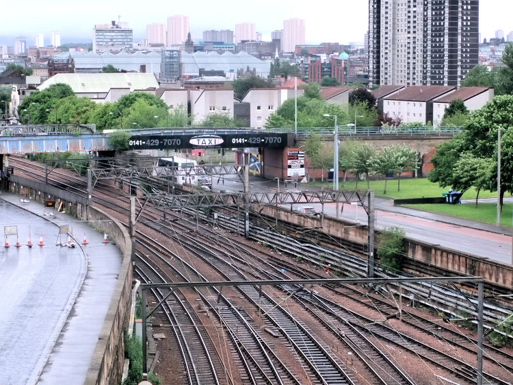 Cumberland Street Station, Glasgow