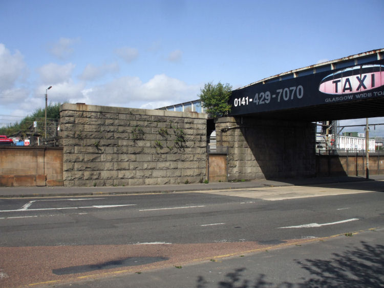 Cumberland Street Station, Glasgow
