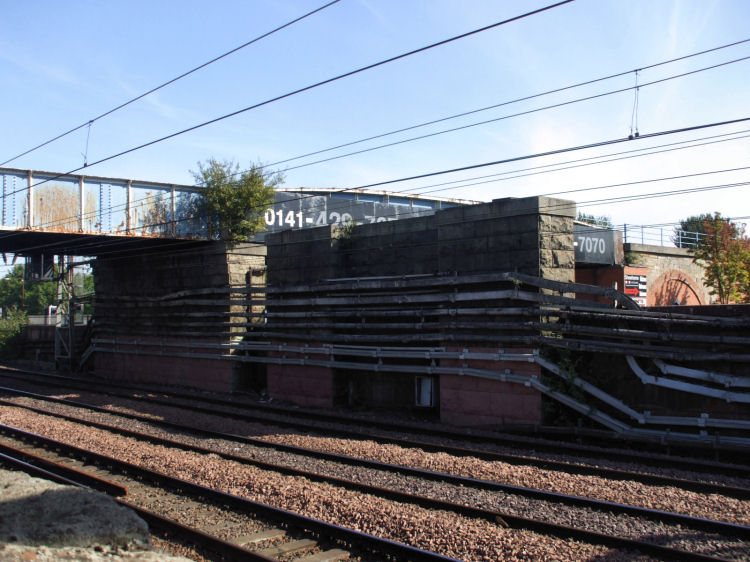 Bridges over railway line at Eglinton Street, Glasgow