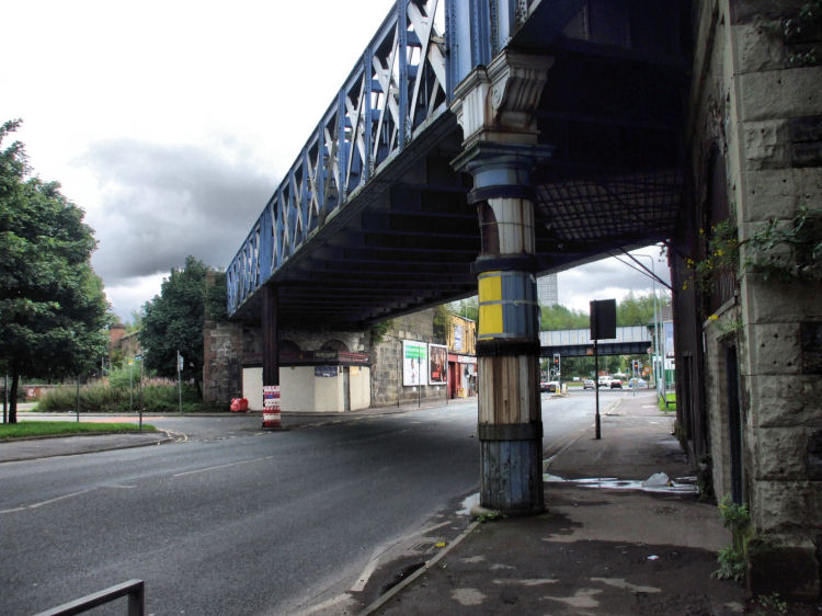 Cumberland Street Station, Glasgow