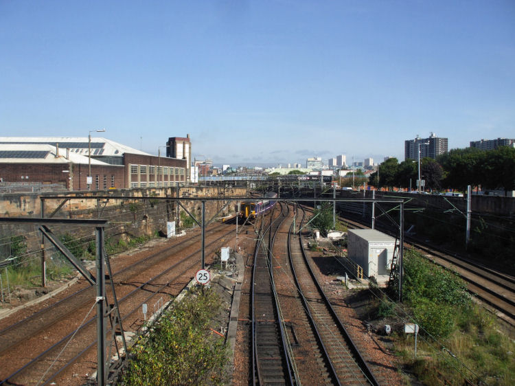 Eglinton Street Junction, Glasgow