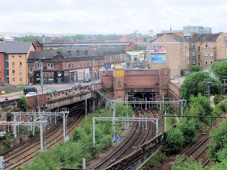 Eglinton Street Station, Glasgow