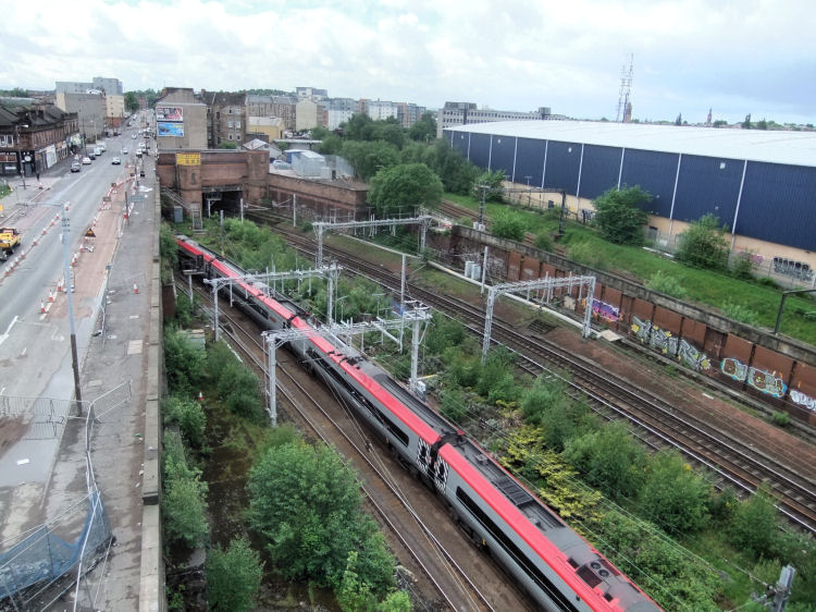 Eglinton Street Station, Glasgow