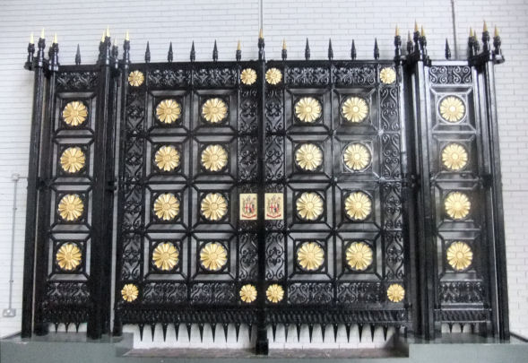Gates for Euston Arch