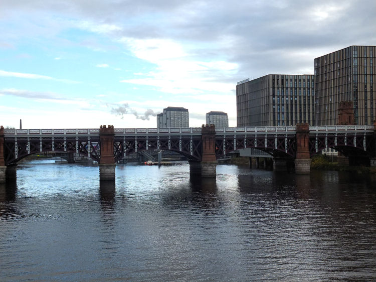 Refurbishment of City Union Railway Bridge from Gorbals to St Enoch 