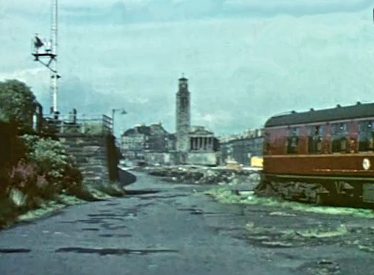 Gushetfaulds Gorbals, Glasgow, 1967