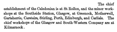 Photograph of entrance to Southside Station from Cathcart Road