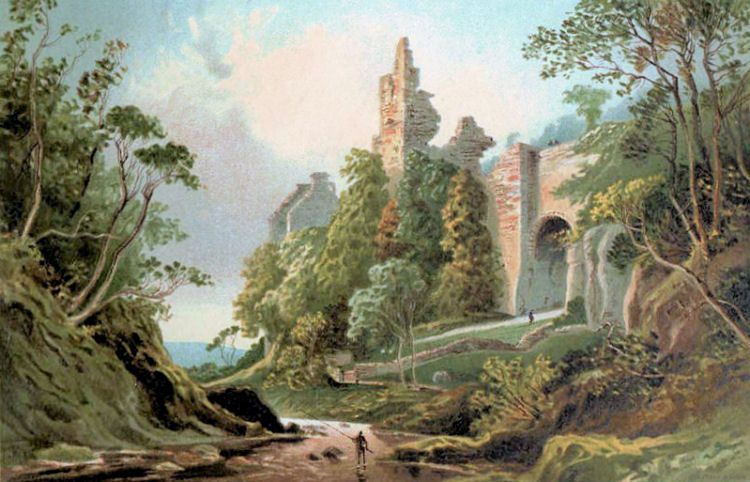 Roslin Castle