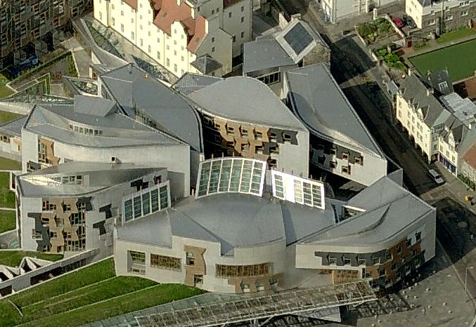New Scottish Parliament, Edinburgh