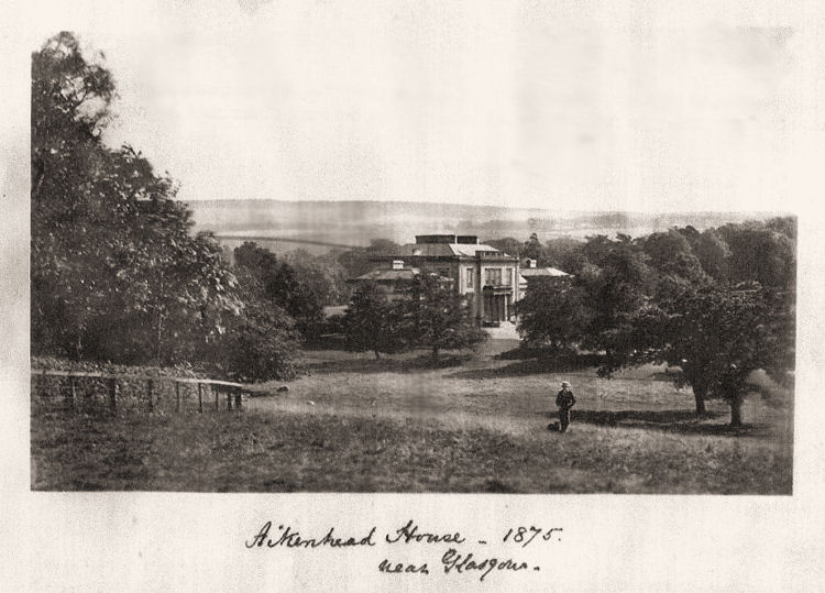 King's Park, Glasgow Origins and History