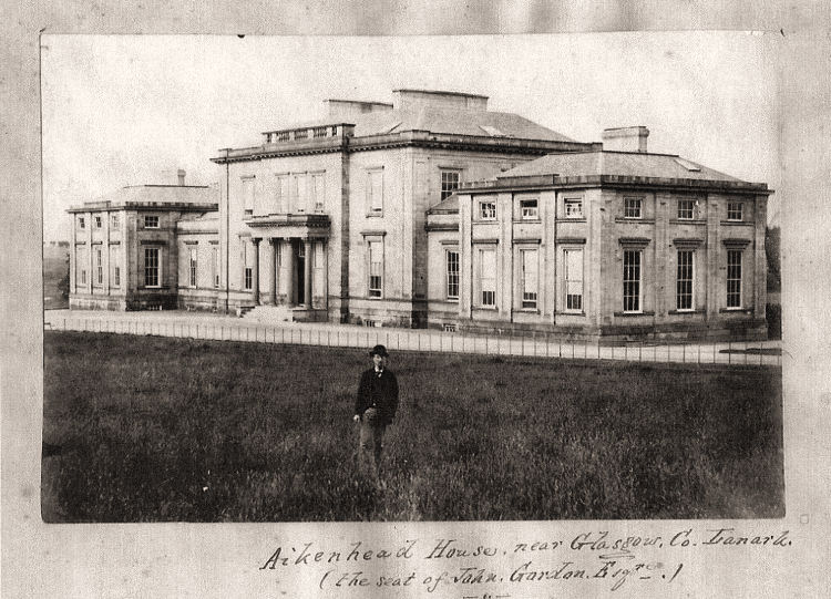 King's Park, Glasgow Origins and History