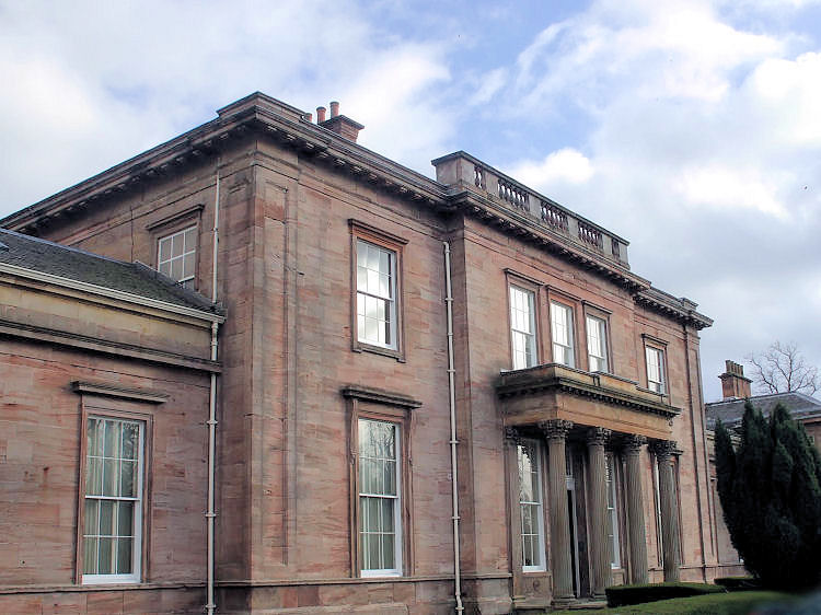 Aikenhead House, Kings Park, Glasgow