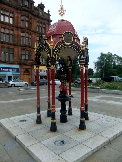 Aitken Memorial Fountain, Govan