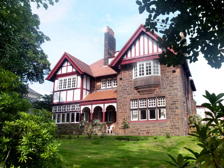 'Ardtornish', Sutherland Avenue Pollokshields, August 2016