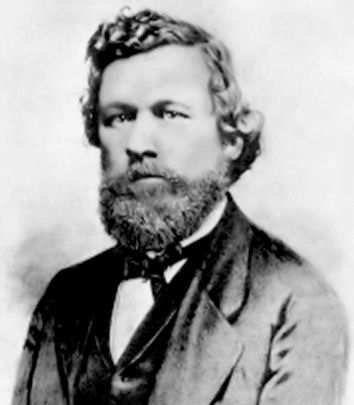 Alexander Thomson - 
This image has been created with various grades of graphite pencils.
It is the exclusive Copyright&copy;of Gerald Blaikie 2011.
Unauthorised reproduction is prohibited.