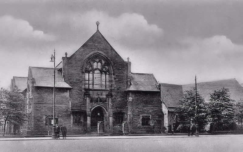 Battlefield East Church, designed by John Galt, 1911/1912