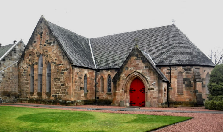 Battlefield East Church, designed by John Honeyman, 1865