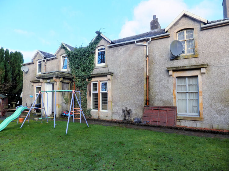 Birkenshaw Cottage at side of Stable Block