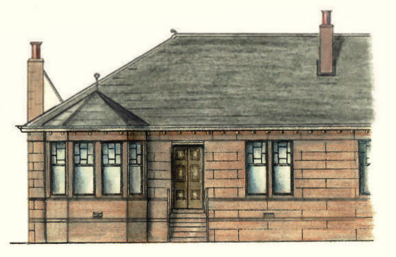 Bungalow at Cathcart