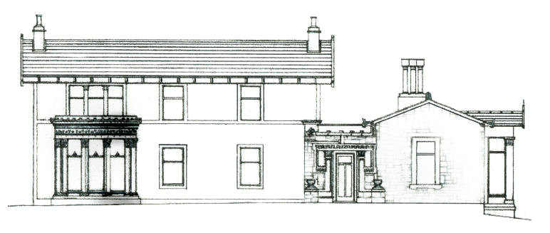 Busby House altered and extended by Alexander Greek Thomson