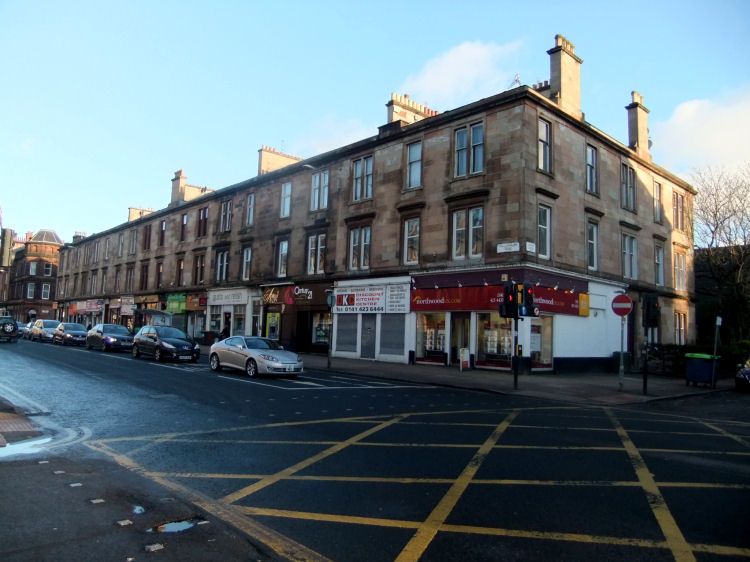 Bute Terrace, Strathbungo