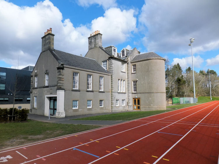 Rear of Capelrig House