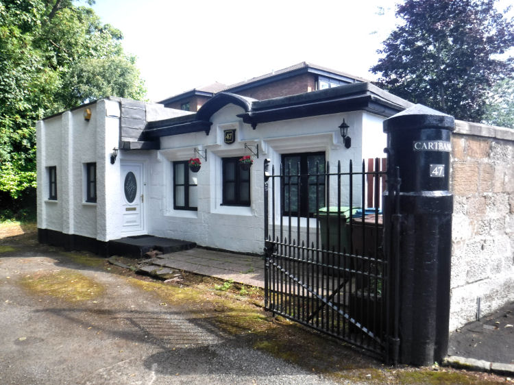 Gatehouse at Cartbank House