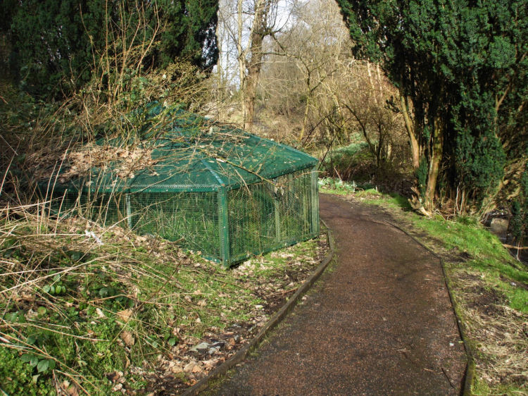  Remains of Ice House at Castlemilk, Glasgow