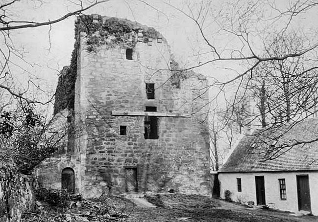 Photograph of Cathcart Castle c.1900