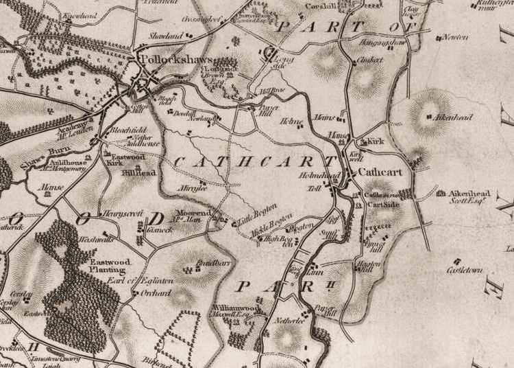 Cathcart Glasgow Scotland Architecture and History