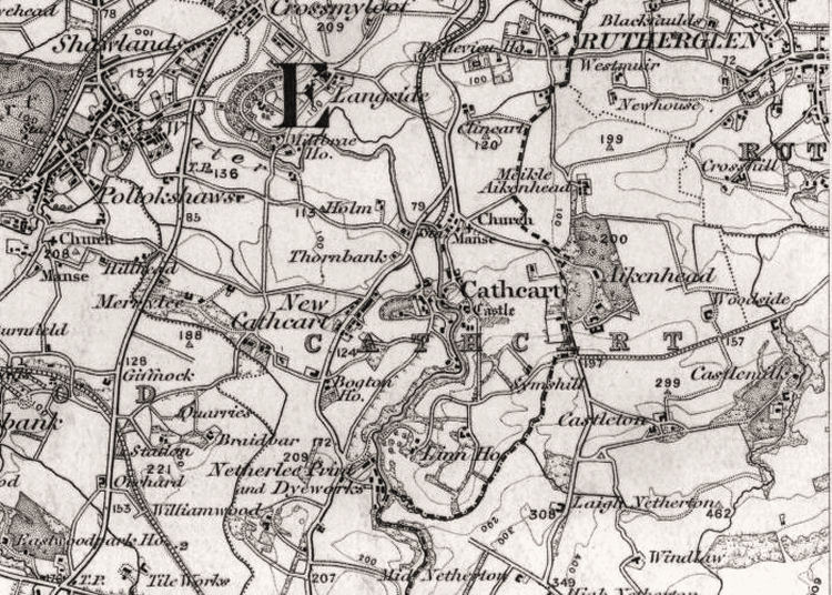 Cathcart Glasgow Scotland Architecture and History