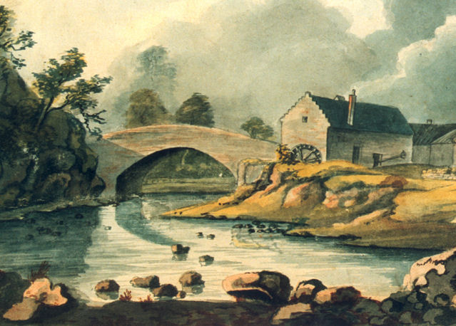 Millwheel at Snuff Mill, Cathcart