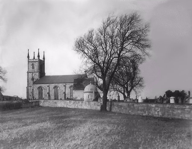 Cathcart Old Parish Church, c1885