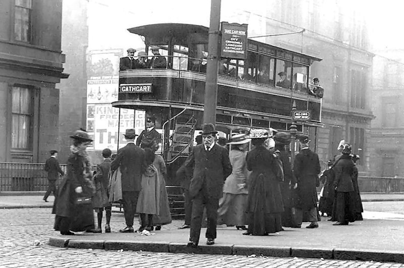 Cathcart Glasgow Scotland Architecture and History
