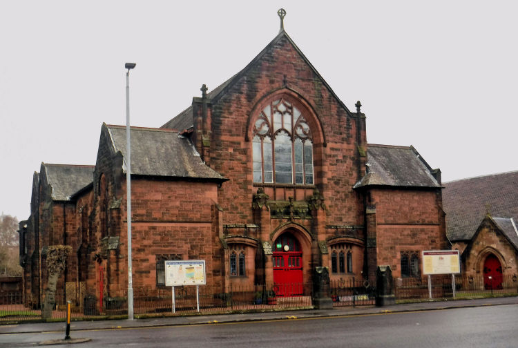 Battlefield East Church / Clincarthill Parish Church, 2023 