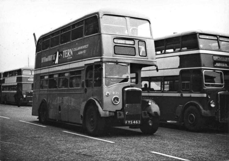 No.7A Corporation bus passing SMT 
