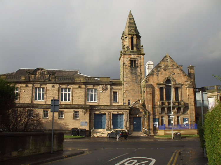 Couper Institute Halls, Clarkston Road