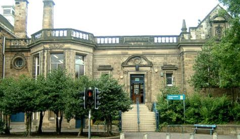 Couper Institute Library