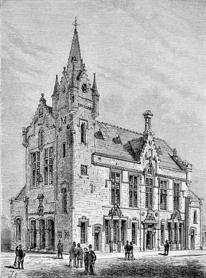Crosshill & Govanhill Burgh Halls, Glasgow